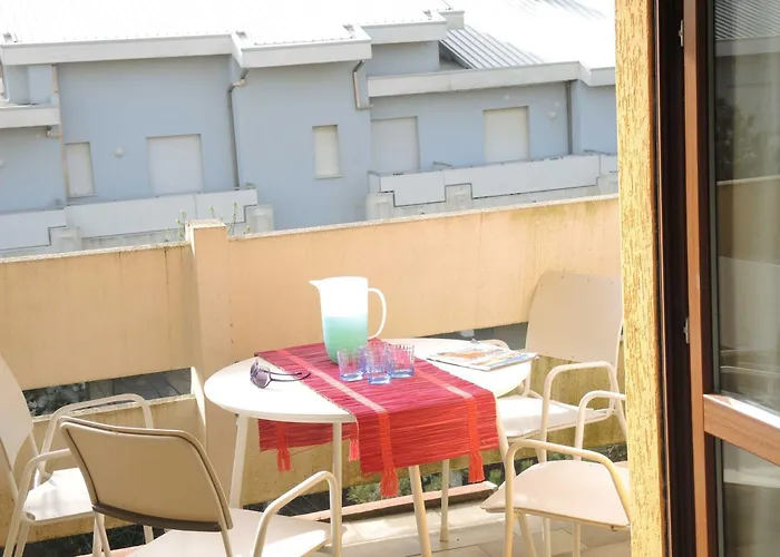 شقة Flat With Terrace-beahost *