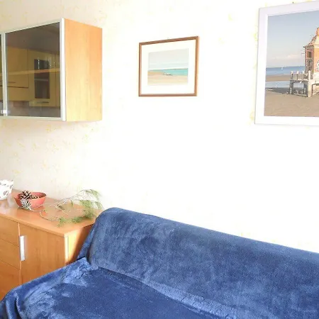 דירה Flat With Terrace-beahost *
